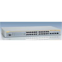 AT-9724TS STACKABLE GIGABIT SWITCH 24X10/100/1000T+4SFP